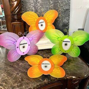 Butterfly Mesh Picture Frames - Special Moments Memories Collection